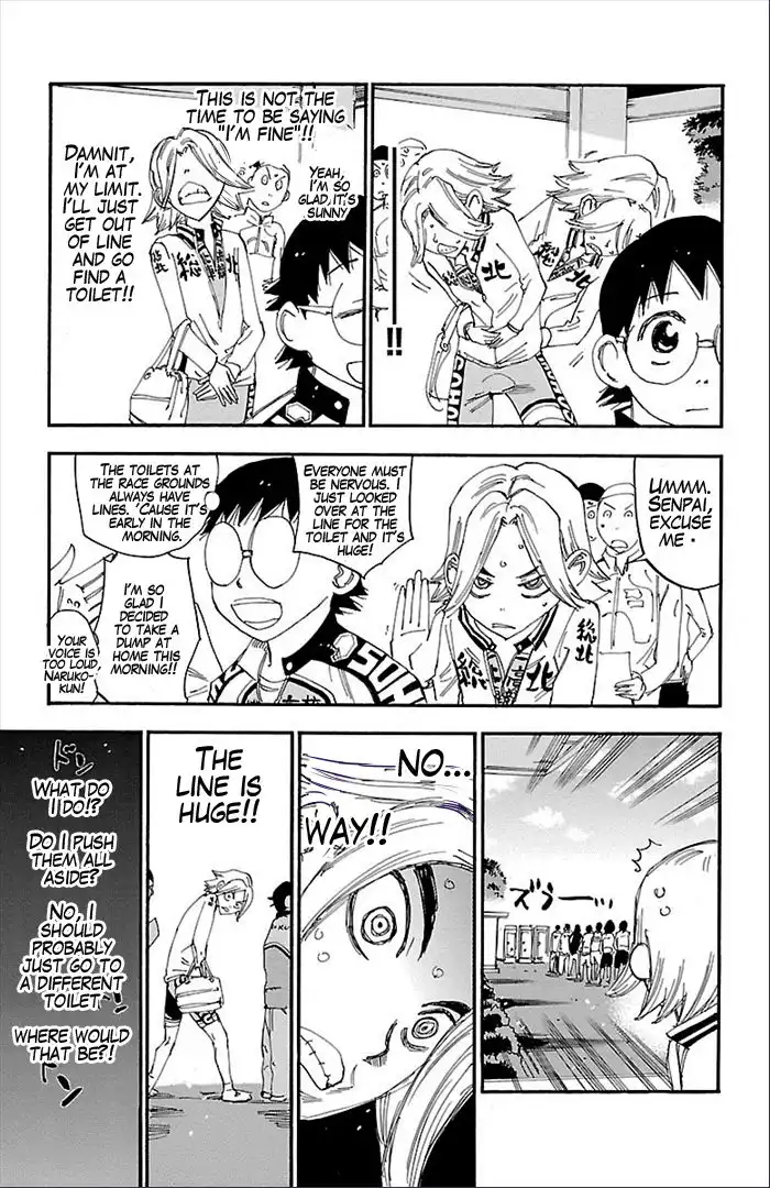 Yowamushi Pedal Chapter 275 8